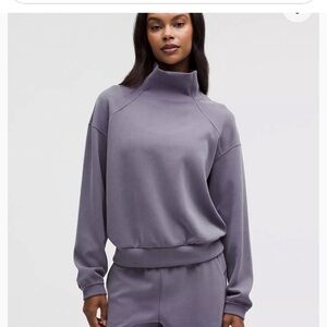 lululemon Brushed Softstreme Funnel Neck